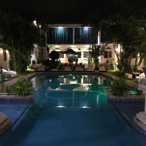 Swimmingpoolen hos eller tæt på Villa das Mangas Garden Hotel