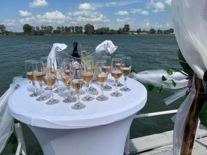 Nápoje v ubytování Stanca Dunarii