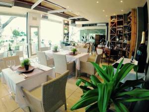 Χώρος καθιστικού στο Villa das Mangas Garden Hotel