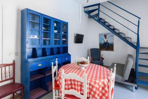 Posezení v ubytování El Rincón Del Comendador