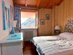 Postel nebo postele na pokoji v ubytování Il Giardino Tra I Monti