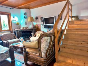 TV a/nebo společenská místnost v ubytování Il Giardino Tra I Monti + 19 fotografií