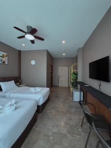 Μια τηλεόραση ή/και κέντρο ψυχαγωγίας στο Me luxe hotel