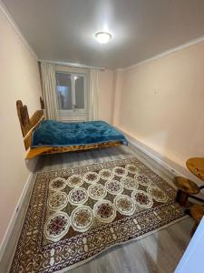 Voodi või voodid majutusasutuse База отдыха с коттеджем toas +3 fotot