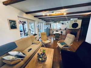 Χώρος καθιστικού στο Rysiówka