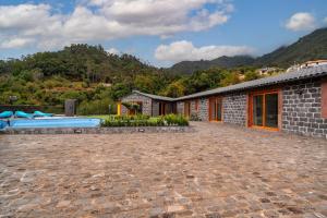 Γενική θέα στο βουνό ή θέα στο βουνό από  αυτή η βίλα