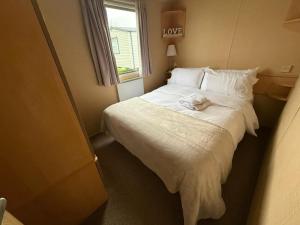 Postel nebo postele na pokoji v ubytování The Willerby Salsa