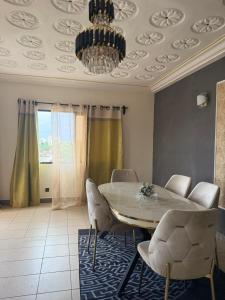 Istumisnurk majutusasutuses MELUSH appart