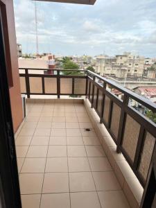 Rõdu või terrass majutusasutuses MELUSH appart