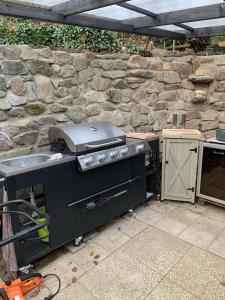 Εγκαταστάσεις μπάρμπεκιου για όλους τους επισκέπτες του διαμερίσματος