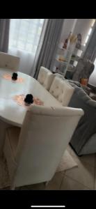 Posezení v ubytování Gatua residence