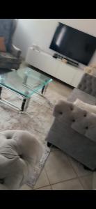 Posezení v ubytování Gatua residence