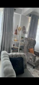 Posezení v ubytování Gatua residence