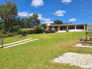 Κήπος έξω από το Whispering Waters Malgas