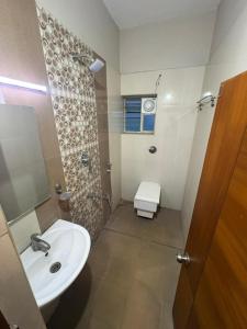 Un baño de Krypton beach paradise