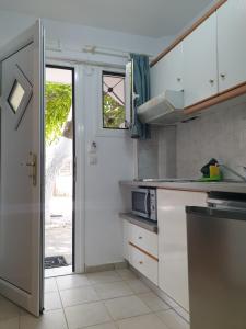 Η κουζίνα ή μικρή κουζίνα στο Νέηλυς