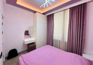 Postel nebo postele na pokoji v ubytování MoscoW