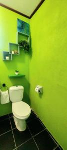 Koupelna v ubytování Central Paradise Vacation Rental