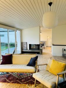 Φωτογραφία από το άλμπουμ του Gemütliches Häuschen mit offenem Innenhof σε Stallikon