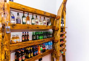 Nápoje v ubytování Lastanza Safari Lodge