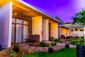 Zahrada ubytování Lastanza Safari Lodge