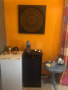 Kuchyň nebo kuchyňský kout v ubytování Les collines de chandieu + 10 fotografií