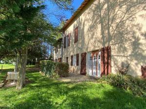 Κήπος έξω από το Gîte le Causse