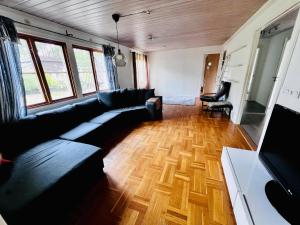 Khu vực ghế ngồi tại Family & Worker Accommodations in Stockholm