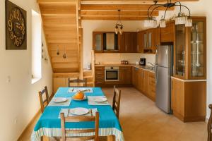 Kuchyň nebo kuchyňský kout v ubytování Viva Elafonisi - Studios or Apartment, 10min to Elafonissi