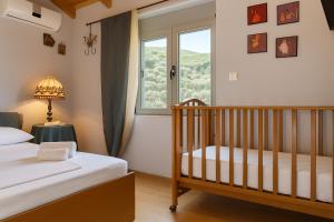 Postel nebo postele na pokoji v ubytování Viva Elafonisi - Studios or Apartment, 10min to Elafonissi