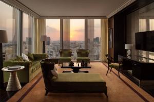 Χώρος καθιστικού στο Banyan Tree Doha At La Cigale Mushaireb