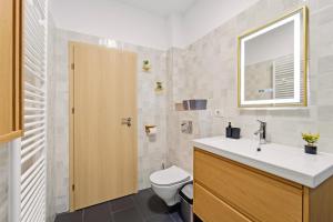 Koupelna v ubytování Apartament Luna + 17 fotografií