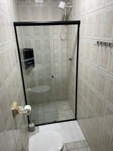 Ένα μπάνιο στο Pousada Siri do Mar