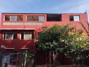 Budova, kde se penzion nachází