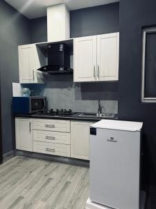 Køkken eller tekøkken på Avalons luxury decent1BHK cozy apartment