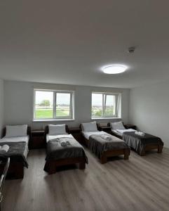 Postel nebo postele na pokoji v ubytování Агро Готель + 3 fotografie