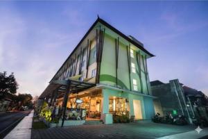 Το κτήριο όπου στεγάζεται  το ξενοδοχείο