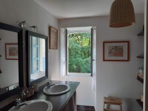 Fotografie z fotogalerie ubytování Le Moulin du Pont de Matar v destinaci Montpezat-de-Quercy + 32 fotografií