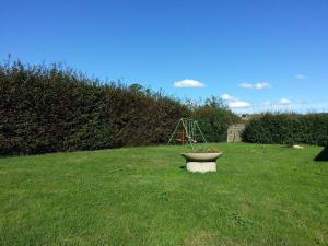 Κήπος έξω από το Gîte de Viole