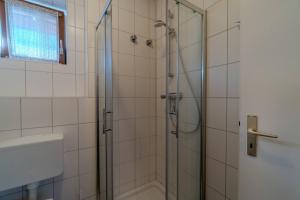 Ένα μπάνιο στο Chrysantihof - Apartment 369 mit POOL & SAUNA