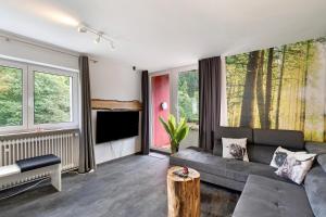 Χώρος καθιστικού στο Villa Eichwald - ganzes Haus