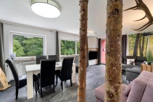 Χώρος καθιστικού στο Villa Eichwald - ganzes Haus