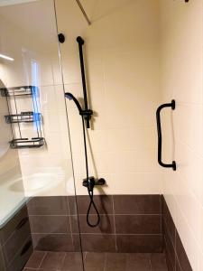 Koupelna v ubytování Kourouta's Diamond Apartment 1