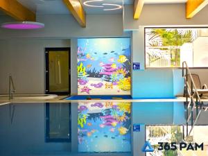 Πισίνα στο ή κοντά στο 365PAM - Dominikana Studio Apartamenty - PRZY PLAŻY