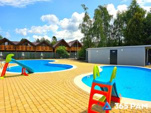 Πισίνα στο ή κοντά στο 365PAM - Dominikana Studio Apartamenty - PRZY PLAŻY +51 φωτογραφίες