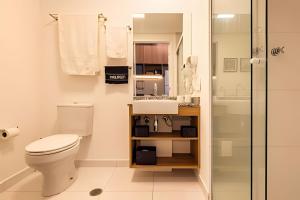 Vannituba majutusasutuses Studio próximo ao Hospital São Paulo +30 fotot