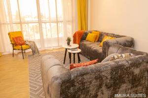 Posezení v ubytování Mura Suites + 1 fotografie