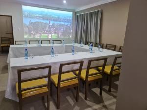 Konferenční prostory v ubytování Silvakruin Guest House