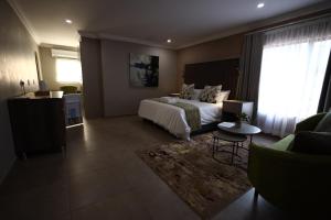 TV a/nebo společenská místnost v ubytování Silvakruin Guest House