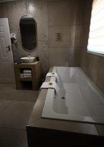 Koupelna v ubytování Silvakruin Guest House